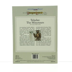 Dragonlance Taladas: The Minotaurs