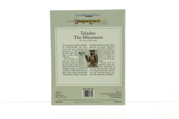 Dragonlance Taladas: The Minotaurs