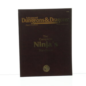Advanced Dungeons & Dragons The Complete Ninja's Handbook