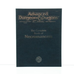 Advanced Dungeons & Dragons The Complete Book of Necromancers