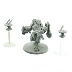 Tau Empire Broadside Battlesuit