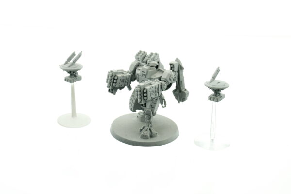 Tau Empire Broadside Battlesuit