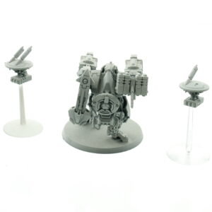 Tau Empire Broadside Battlesuit