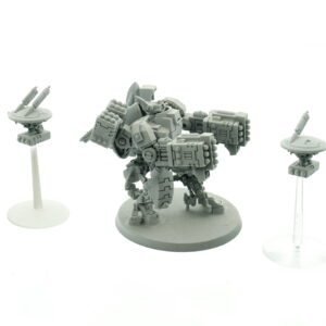 Tau Empire Broadside Battlesuit