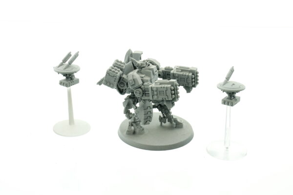 Tau Empire Broadside Battlesuit