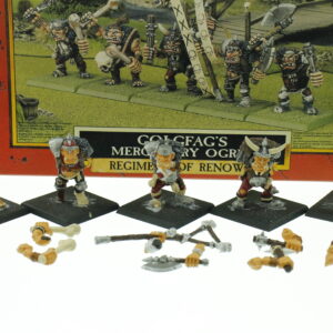 Dogs of War Golgfag's Ogres