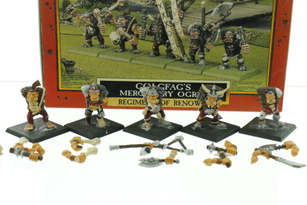 Dogs of War Golgfag's Ogres