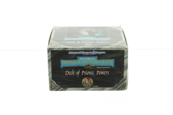 Advanced Dungeons & Dragons Deck of Psionic Powers