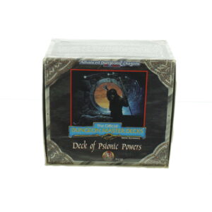 Advanced Dungeons & Dragons Deck of Psionic Powers