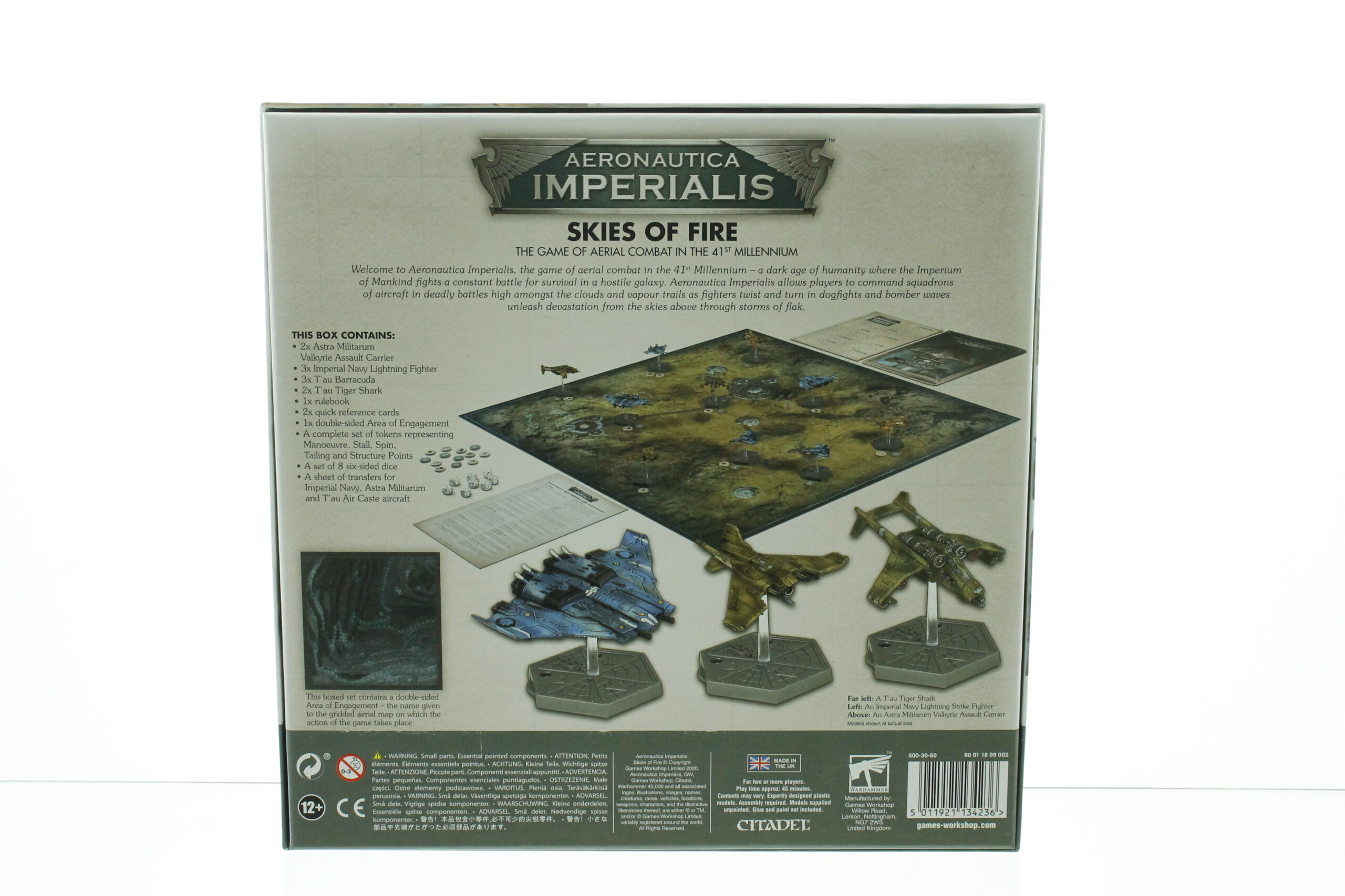 Aeronautica Imperialis Skies of Fire WHTREASURY