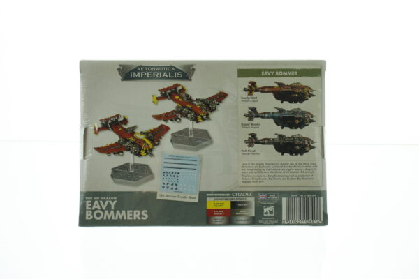 Aeronautica Imperialis Ork Eavy Bommers