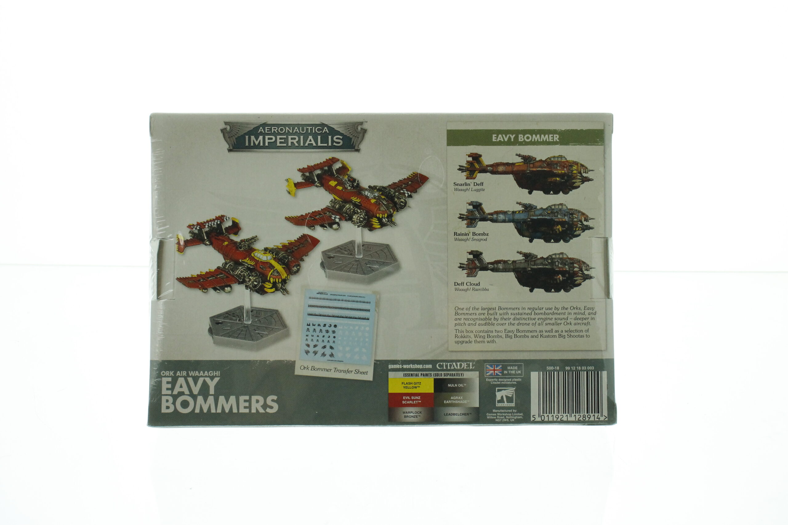 Aeronautica Imperialis Ork Eavy Bommers WHTREASURY