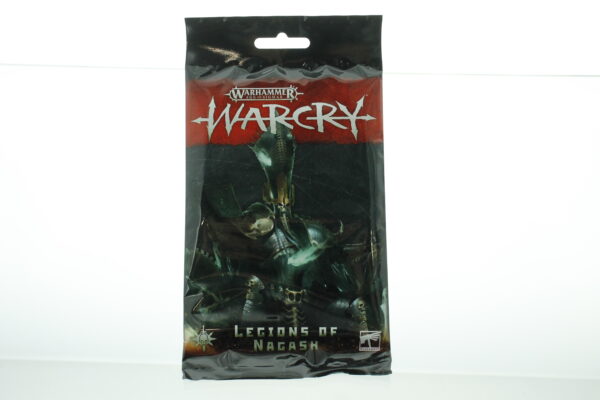 Warcry Legions of Nagash Card Pack