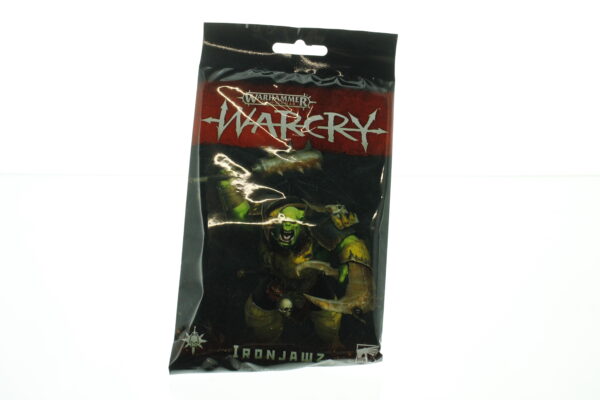 Warcry Iron Jawz Card Pack