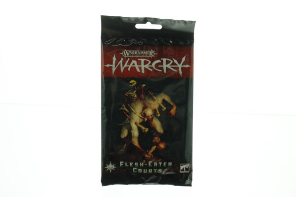 Warcry Flesh-Eater Courts Card Pack