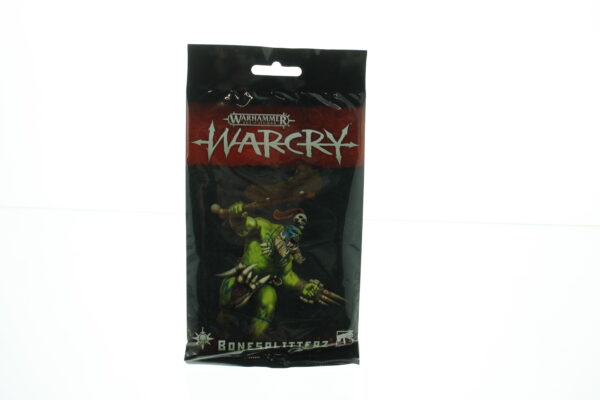 Warcry Bonesplitterz Card Pack