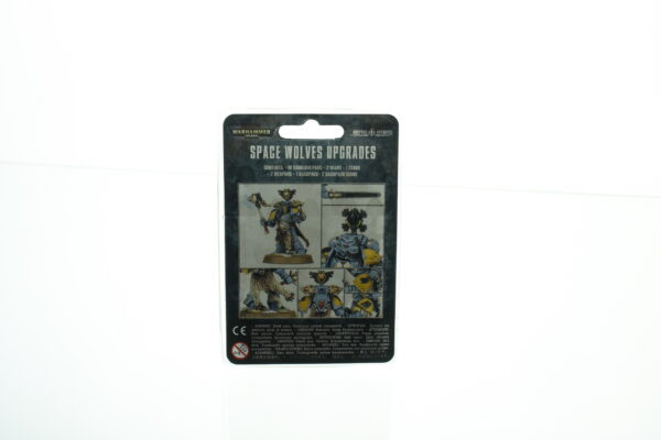 Space Wolves Upgrades