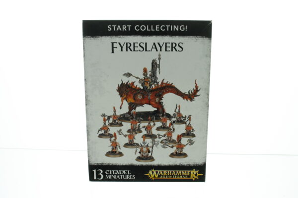 Start Collecting Fyreslayers