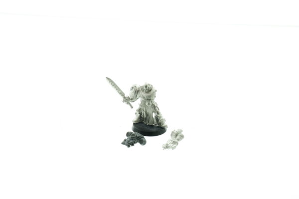 Space Marine Librarian with Sword & Bolt Pistol Metal