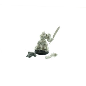 Space Marine Librarian with Sword & Bolt Pistol Metal