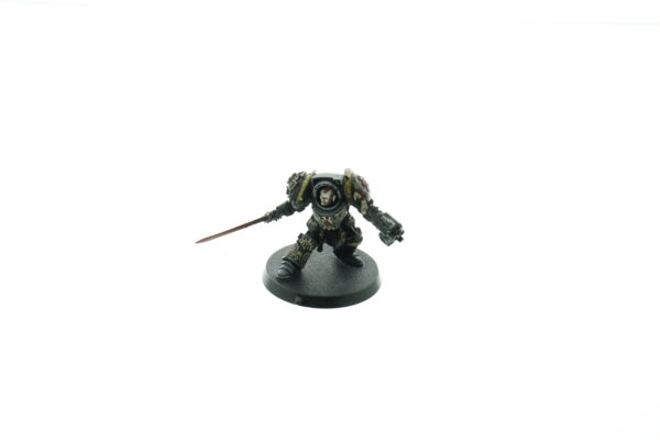 Carab Culln Red Scorpions Terminator Captain