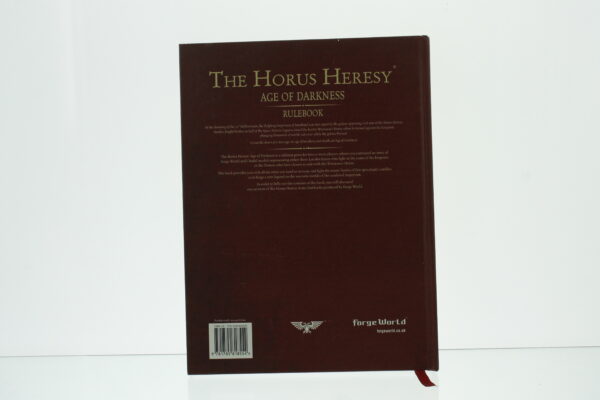 The Horus Heresy Age of Darkness Rulebook