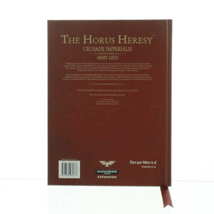 The Horus Heresy Crusade Imperialis Army Lists