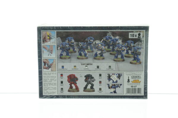 Space Marines Tactical Squad