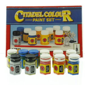 Classic Citadel Colour Paint Set Hexagon