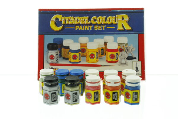 Classic Citadel Colour Paint Set Hexagon