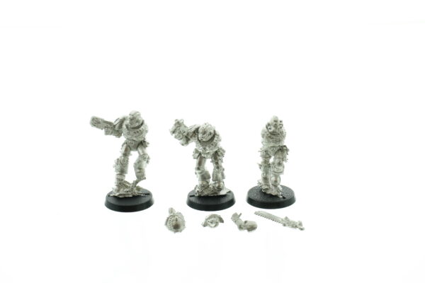 Metal Space Marines Vanguard Veteran Bodies