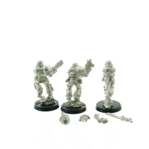 Metal Space Marines Vanguard Veteran Bodies