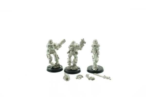 Metal Space Marines Vanguard Veteran Bodies