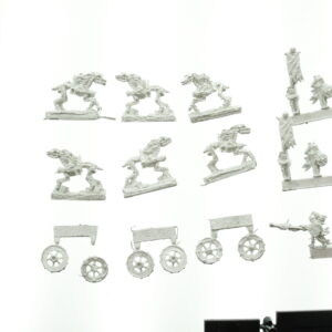 Warmaster Undead Skeleton Chariots