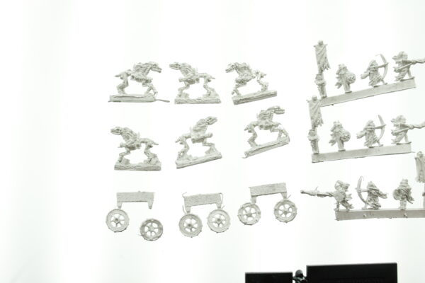 Warmaster Undead Skeleton Chariots