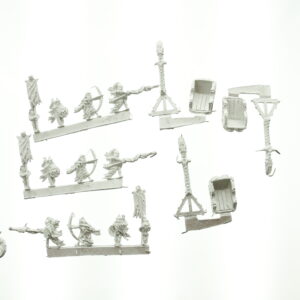 Warmaster Undead Skeleton Chariots