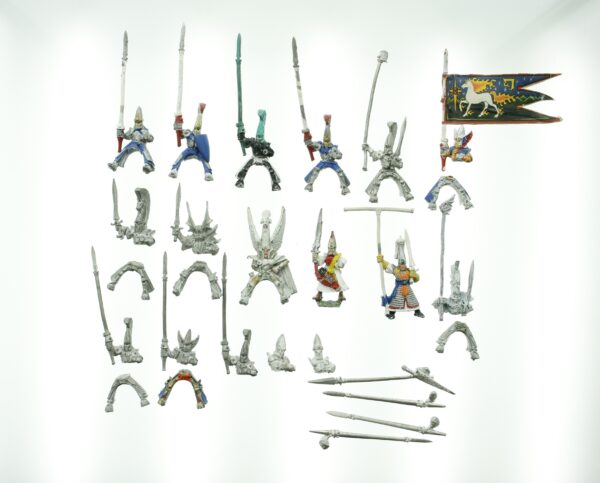 Classic High Elves Metal Lot