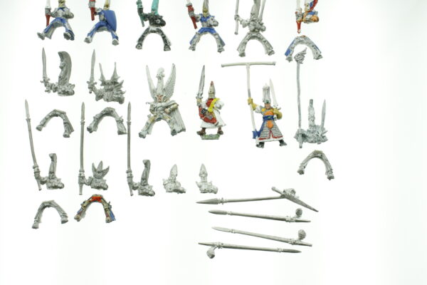 Classic High Elves Metal Lot