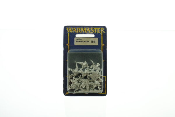 Warmaster Undead Skeleton Cavalry