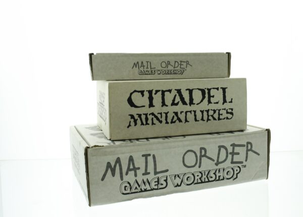 Citadel Mail Order Boxes