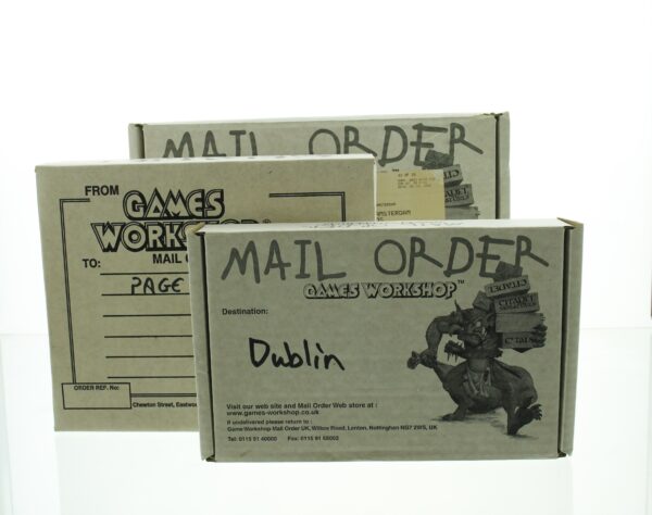 Citadel Mail Order Boxes