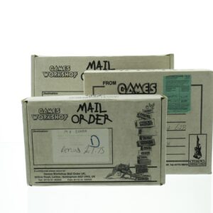 Citadel Mail Order Boxes