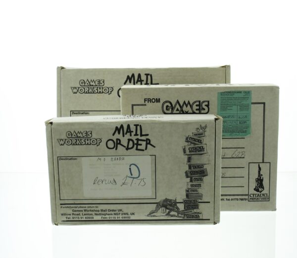 Citadel Mail Order Boxes