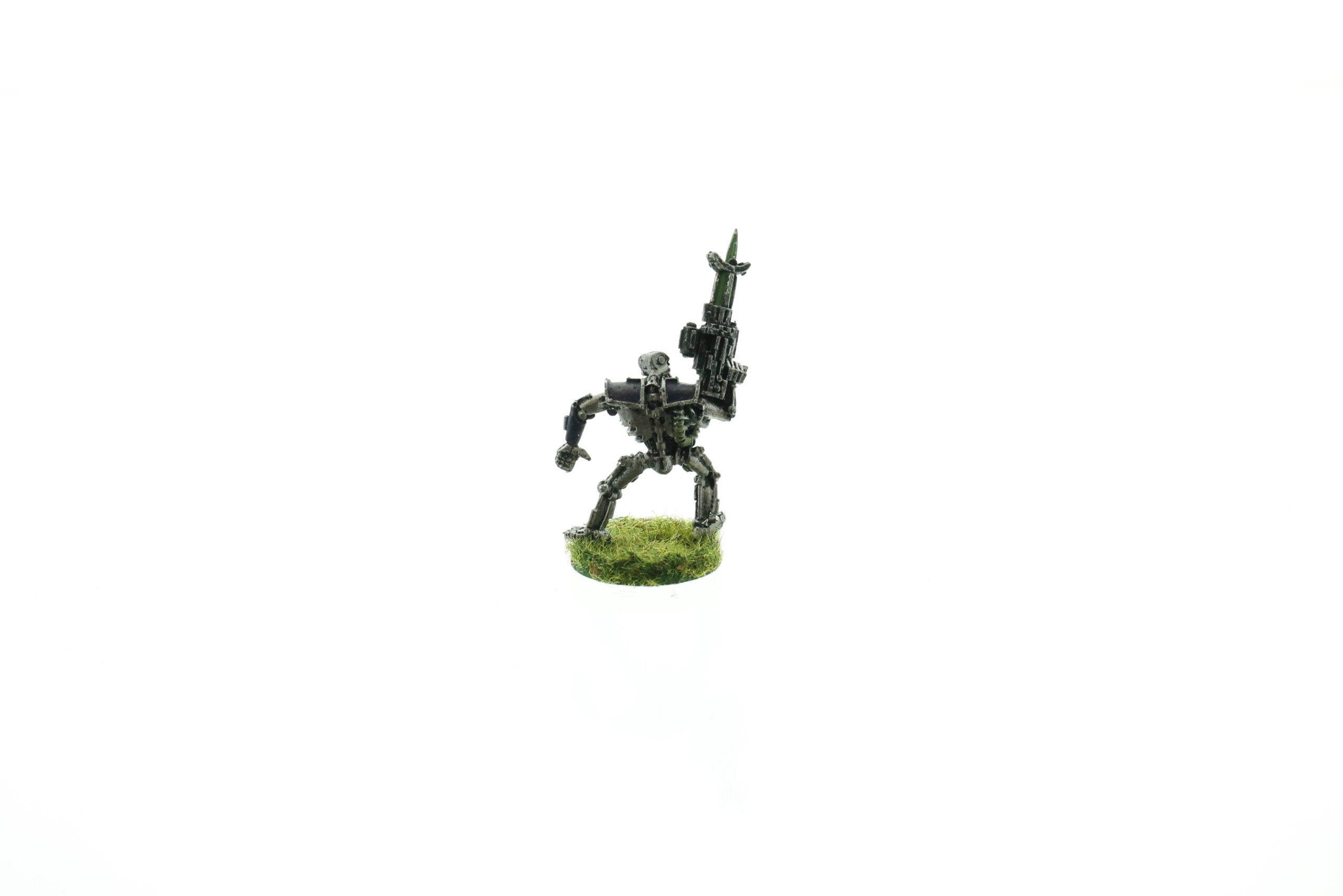 Warhammer 40.000 Classic Necron Warrior | WHTREASURY