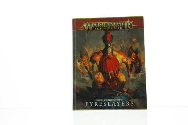 Fyreslayers Battletome FR