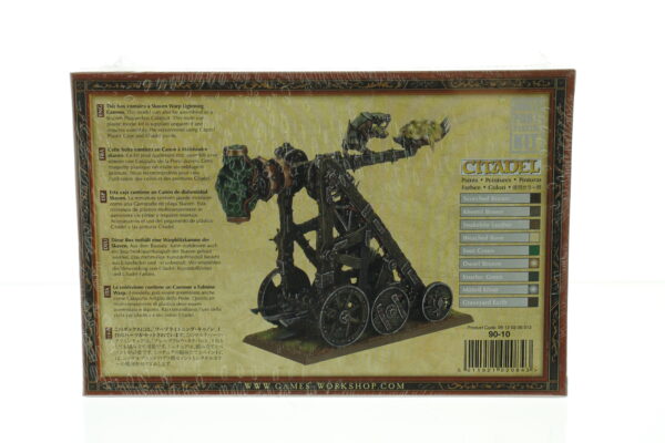 Skaven Warp Lightning Cannon