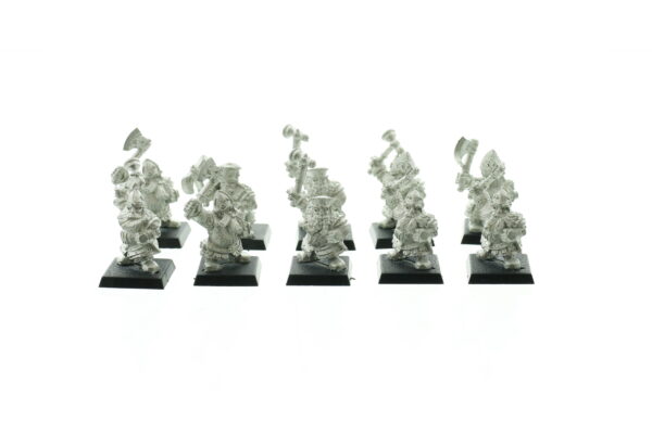 Dwarf Ironbreakers