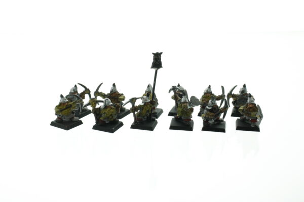 Dwarf Miners