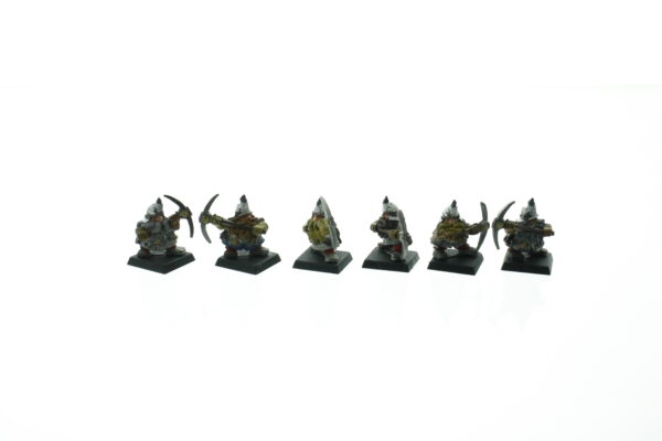 Dwarf Miners