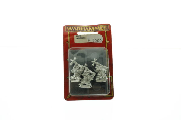 Dwarf Hammerers Blister